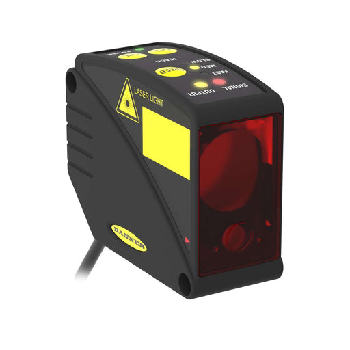 Banner 67380, LT3BDLV, LT3 Series: Laser Retroreflective Time-of-Flight Sensor