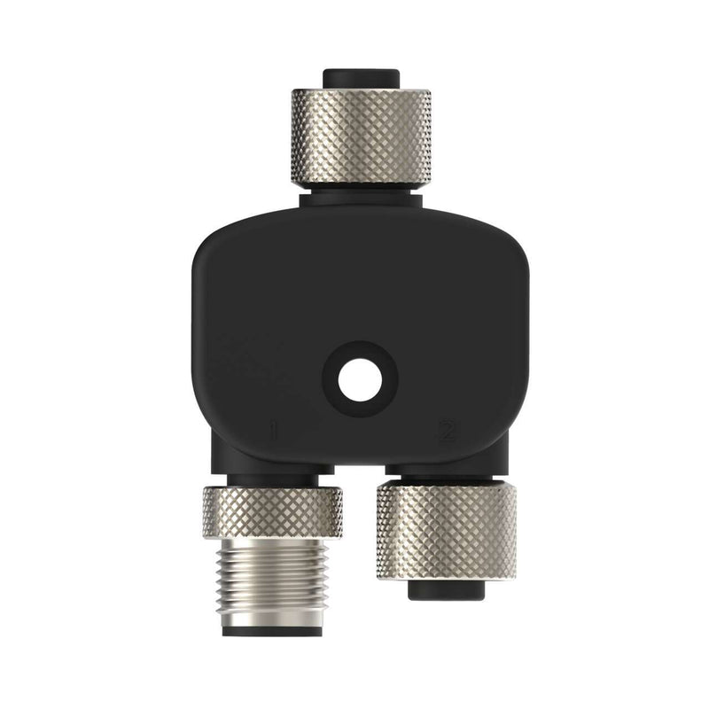 Banner 803434, CSB-M1250M1250, M12 QD Splitter Connector