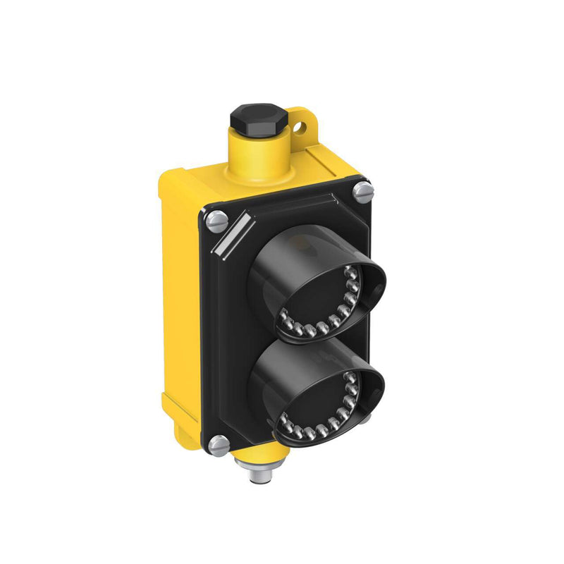 Banner 92142, SP250RRPQ, EZ-LIGHT Traffic Series: 2-Indicator Daylight Visible
