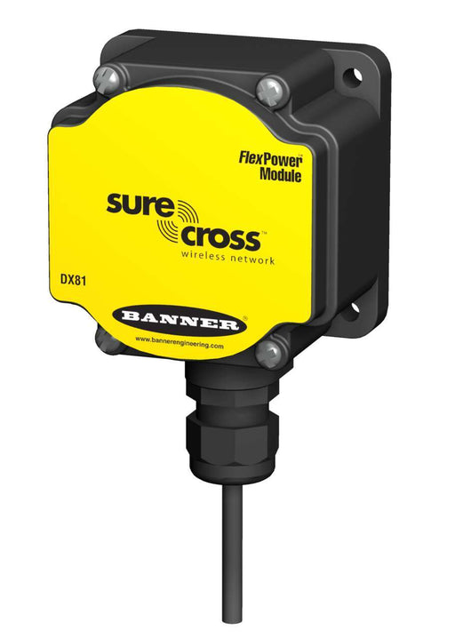 Banner 86018, DX81-LITH-NB, DX81 Battery Unit for a Single Lithium Battery