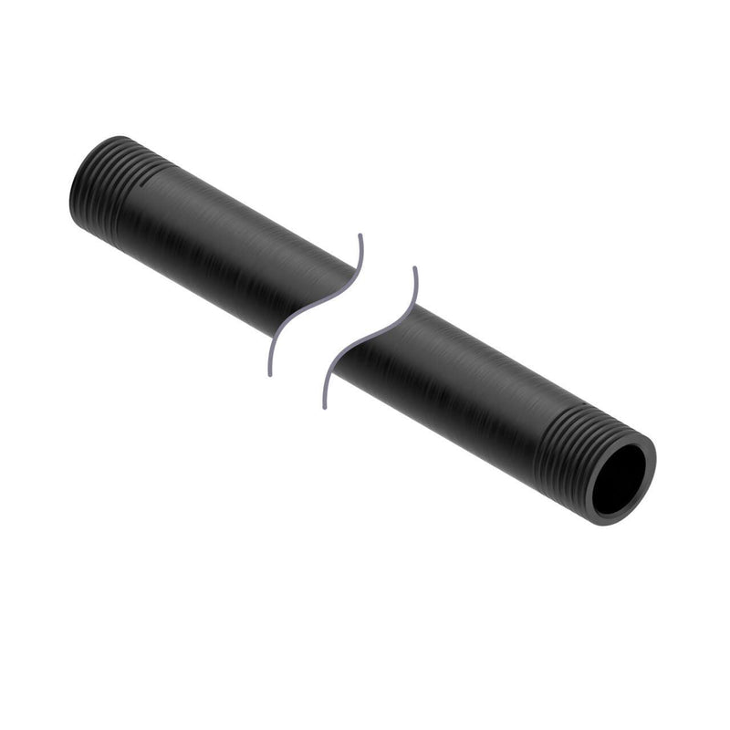 Banner 94497, SOP-E12-1200A, 1200 mm (48 in) Elevated-Use Stand-Off Pipe (1/2 in NPSM/DN15)