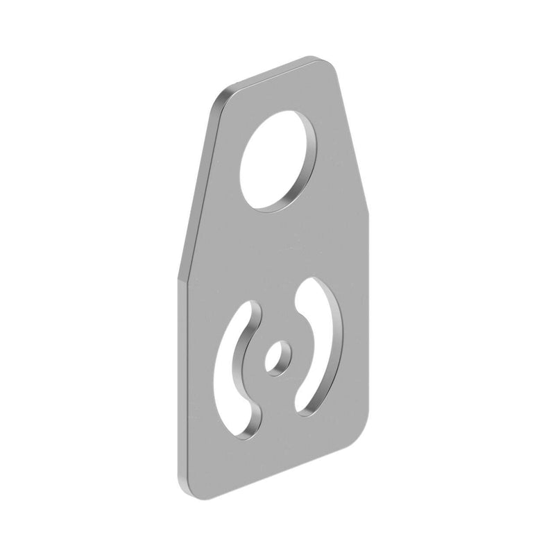 Banner 73134, SMBAMS18P, Bracket: Flat SMBAMS series with 18 mm