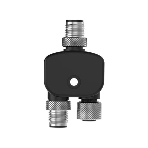 Banner 813409, CSB1-M1240M1240M12M40, Splitter M12M to M12M and M12F connectors