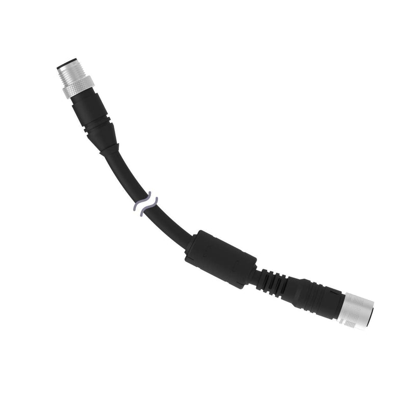 Banner 93424, P4C75MR, Cordset A-Code M12 to Hirose Double Ended