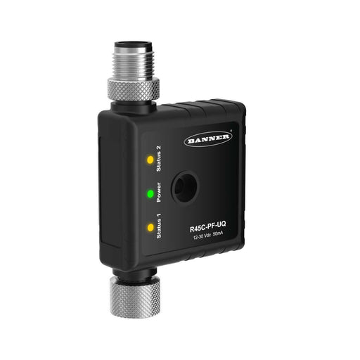 Banner 815047, R45C-PF-UQ, R45C Series: 2 Port PFM to Analog Converter