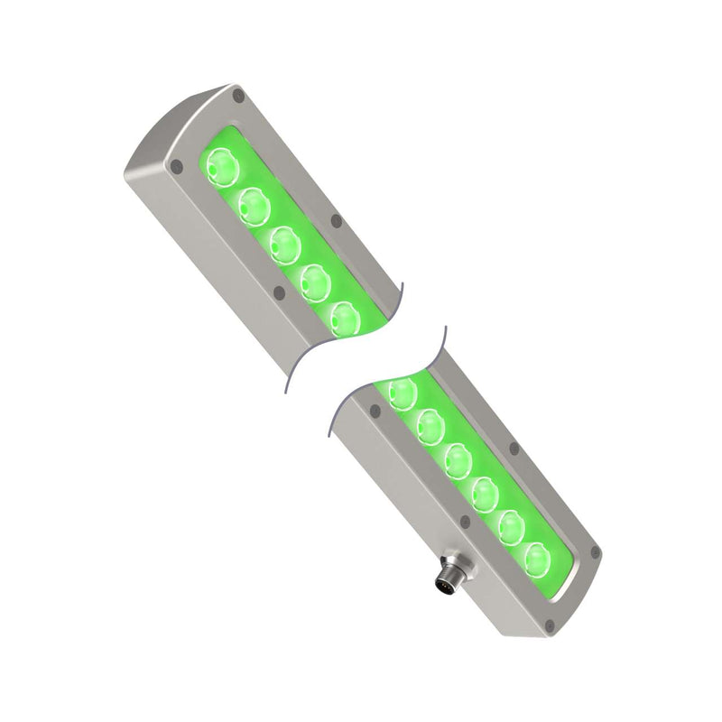 Banner 15575, LEDGLA580AP6-XQ, Vision Light - 580 mm Linear Array - IP68