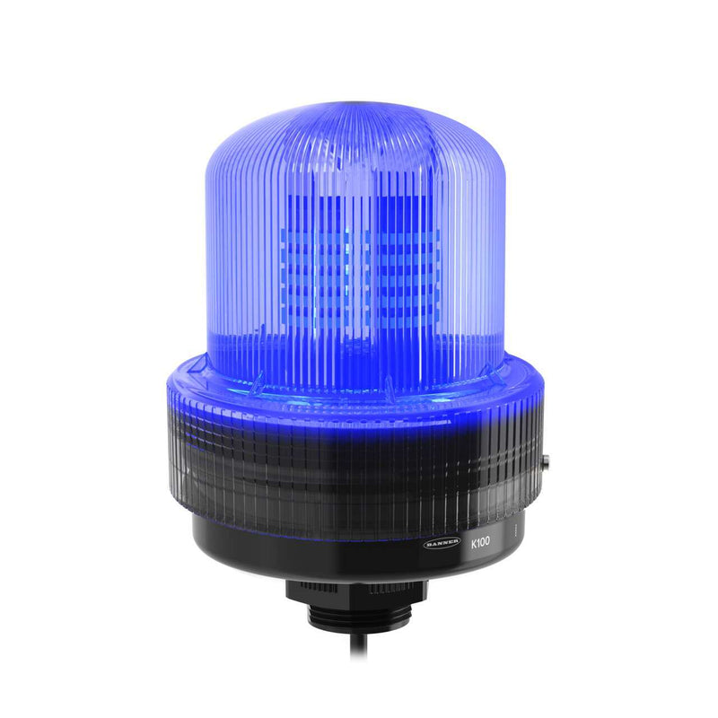 Banner 814678, K100PBLNZBYR, K100 Pro Hazardous Daylight Visible: 3-Color Beacon