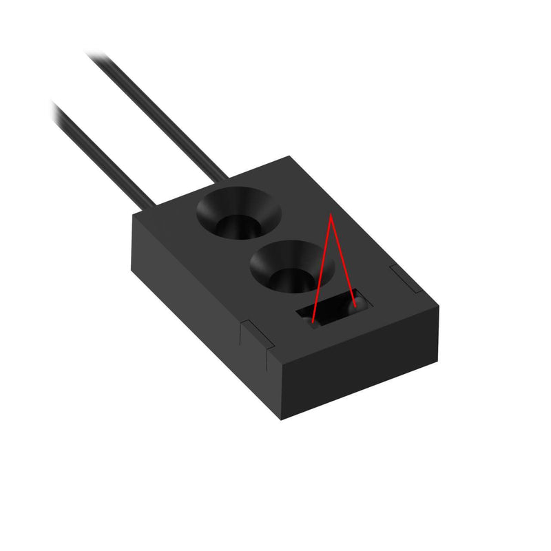 Banner 12789, P32-C6, Plastic Fiber, Convergent Distance 6 mm