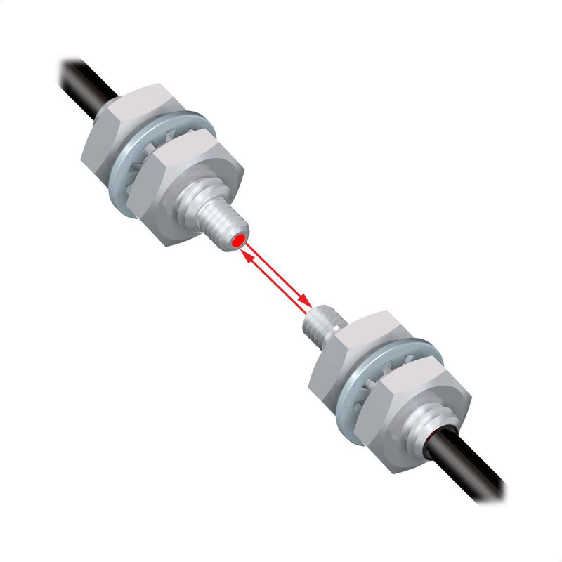 Banner 42804, PIT46UHT1, Plastic Fiber, Opposed Mode