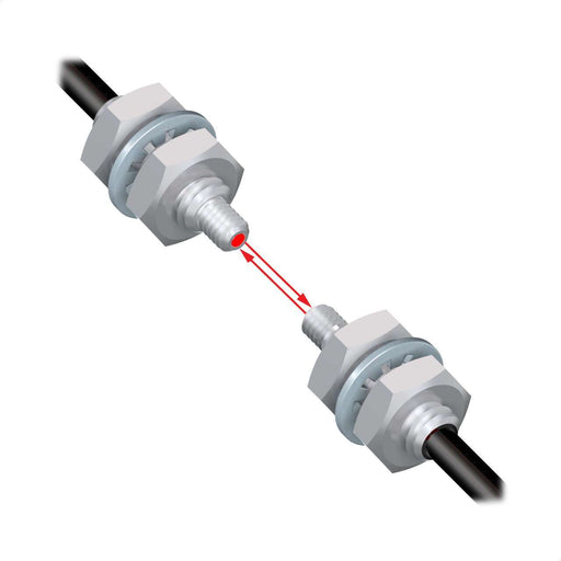 Banner 42804, PIT46UHT1, Plastic Fiber, Opposed Mode