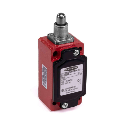 Banner 93040, SI-LM40PBF, Limit Switch: Metal Plunger Actuator