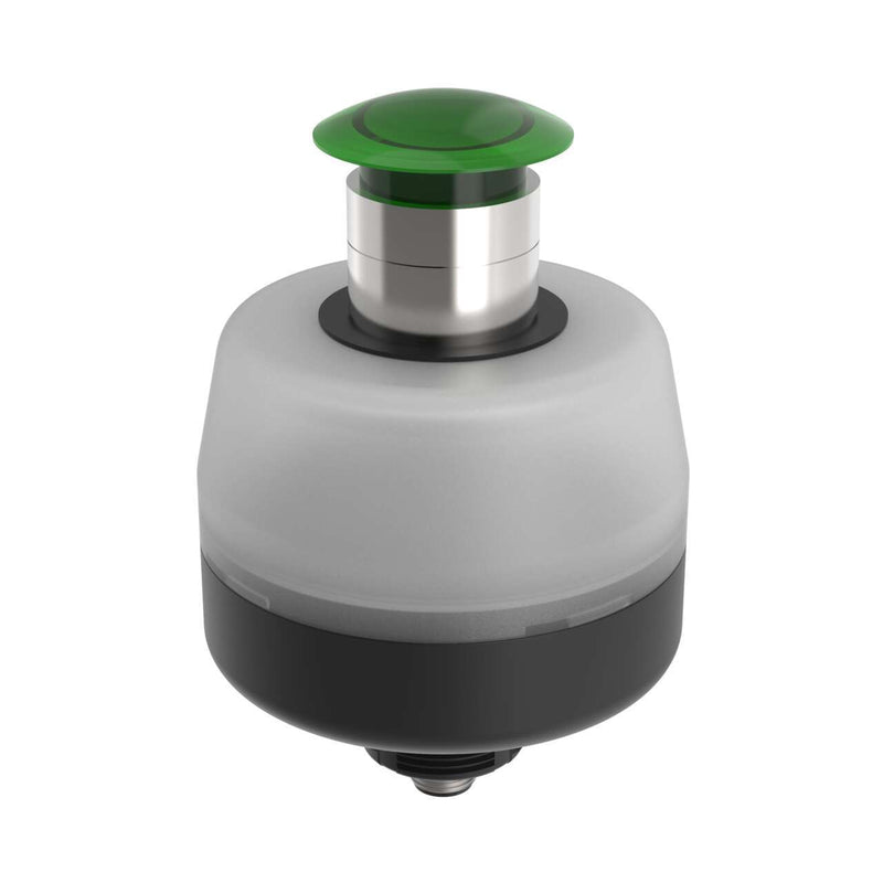 Banner 804821, OS80PMLG1XGQ, OS80 Operator Station: Push Button, Green