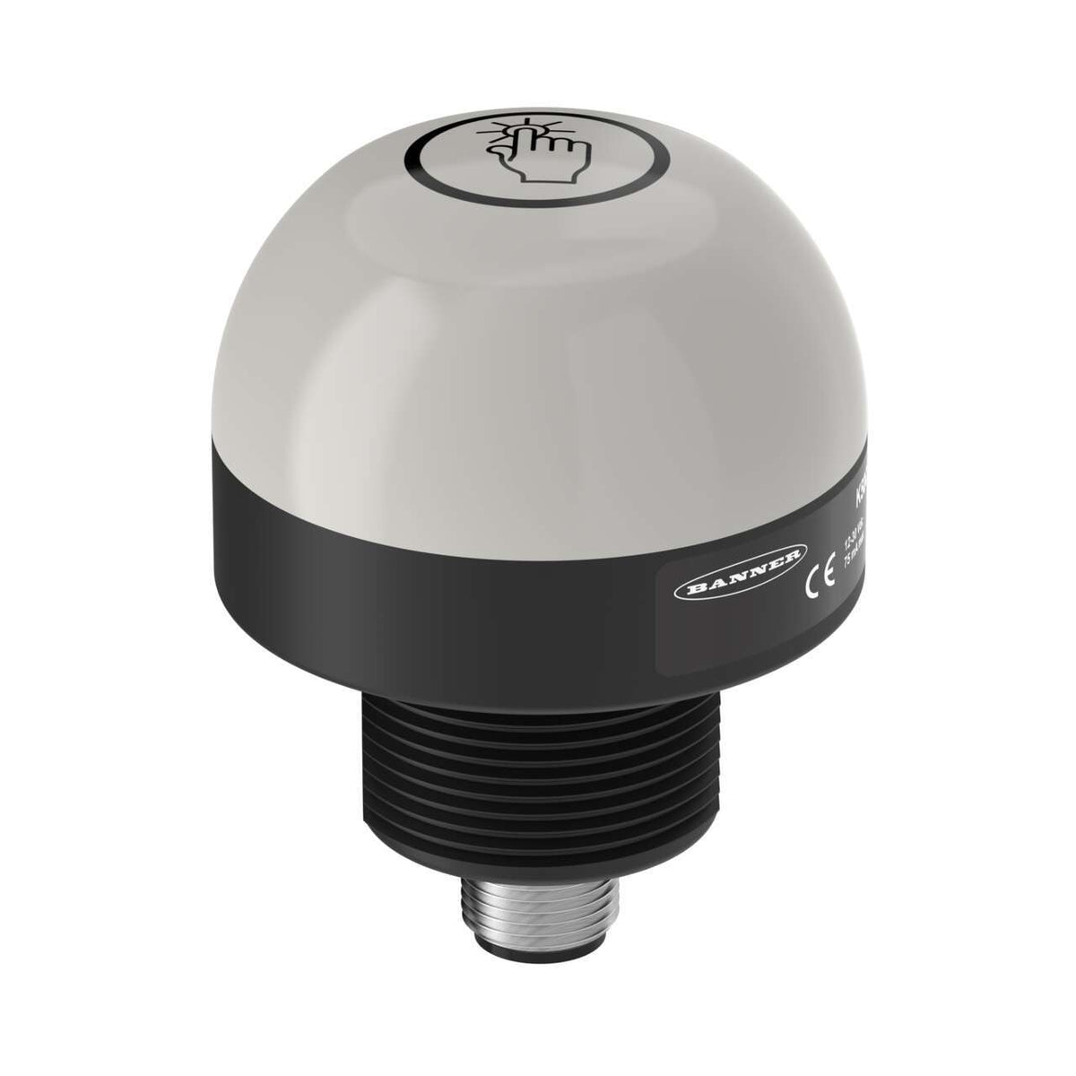 Banner K50 EZ-LIGHT Pick-To-Light Sensor, Touch, 3-Input-Color, Top ...