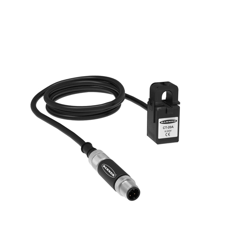 Banner 814928, S15C-CT20A-MQ, Current Sensor 0 to 20 Amps
