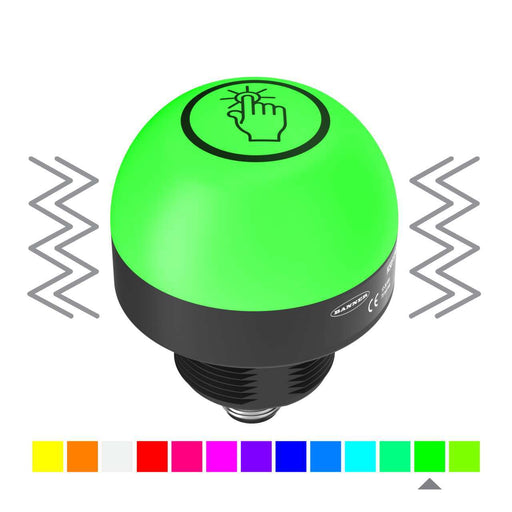 Banner 807908, 14-Color, Touch, RGB, K50  Pick-To-Light Sensor