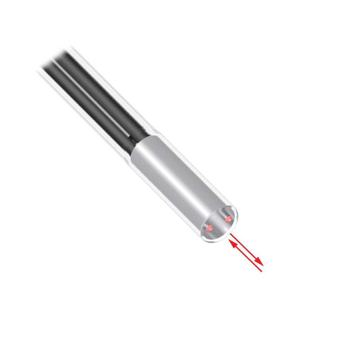 Banner 48055, PBE46UTMNL, Plastic Fiber, Diffuse Reflective