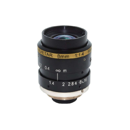 Banner 97346, LCF08LEVMP, Megapixel C-Mount 8 mm Lens
