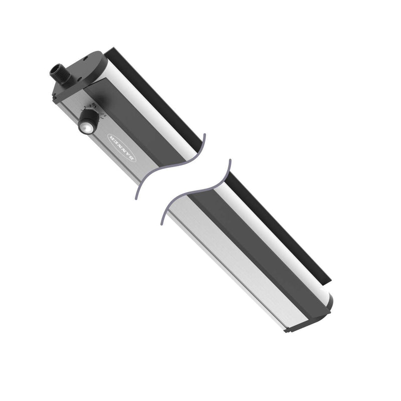 Banner 815430, WLB32EX1130EPQ, WLB32 Industrial PoE LED Light with Intensity Adjustment