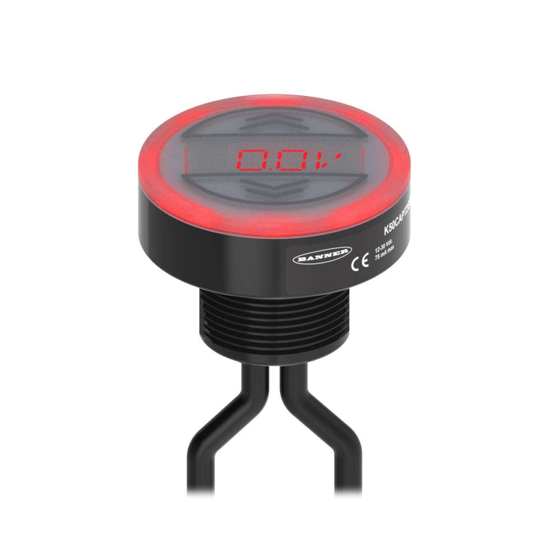 Banner 817500, K50PTCD4UI4Q2PS, K50 I/O Touch Control with Display