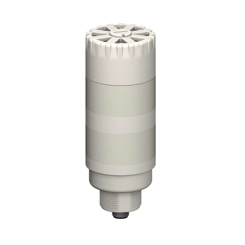 Banner 15068, TL50HGRACQ, TL50H Tower Light, Gray Housing: 2-Color Audible Indicator