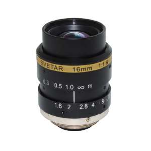 Banner 97348, LCF16LEVMP, Megapixel C-Mount 16 mm Lens