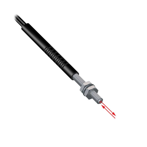 Banner 16112, PBCT26UMFR, Plastic Fiber, Diffuse Reflective