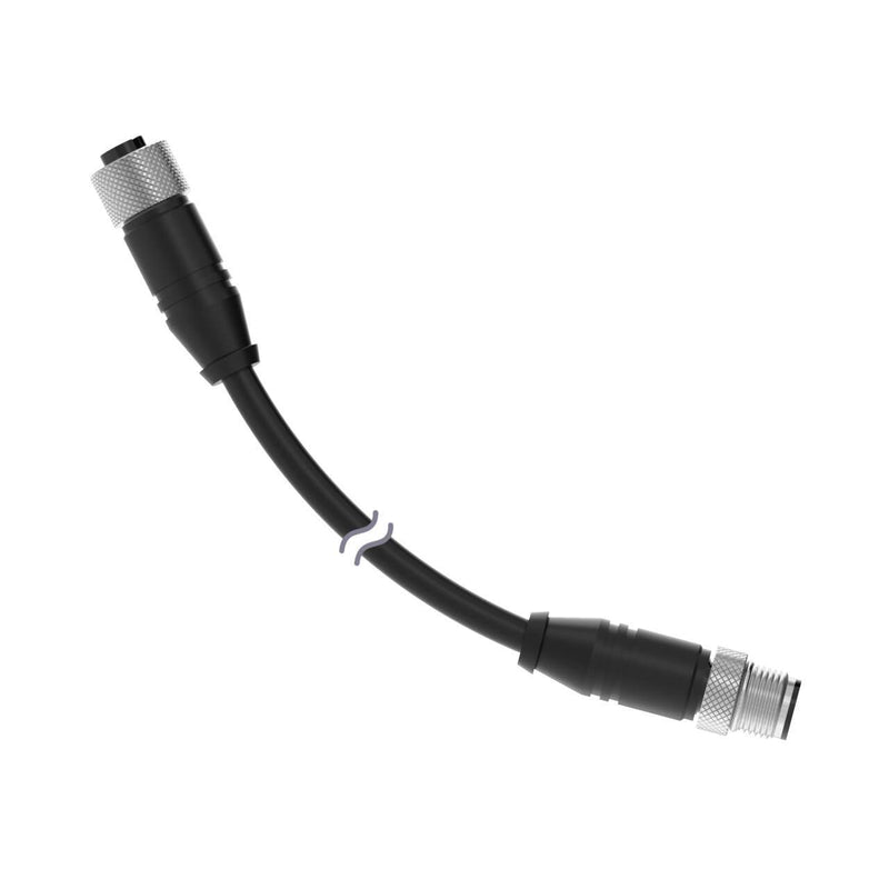 Banner 806016, MQDEC-1730SS, Cordset: Double-Ended M12