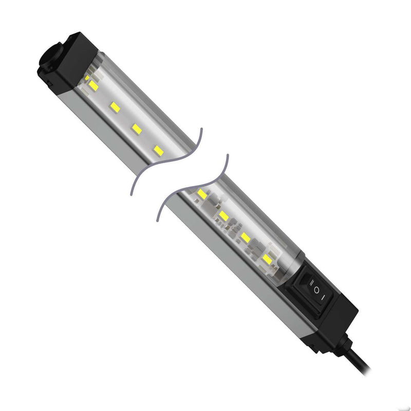 Banner 87978, WLS28-2XW145L25XPB, WLS28-2 Work Light Strip
