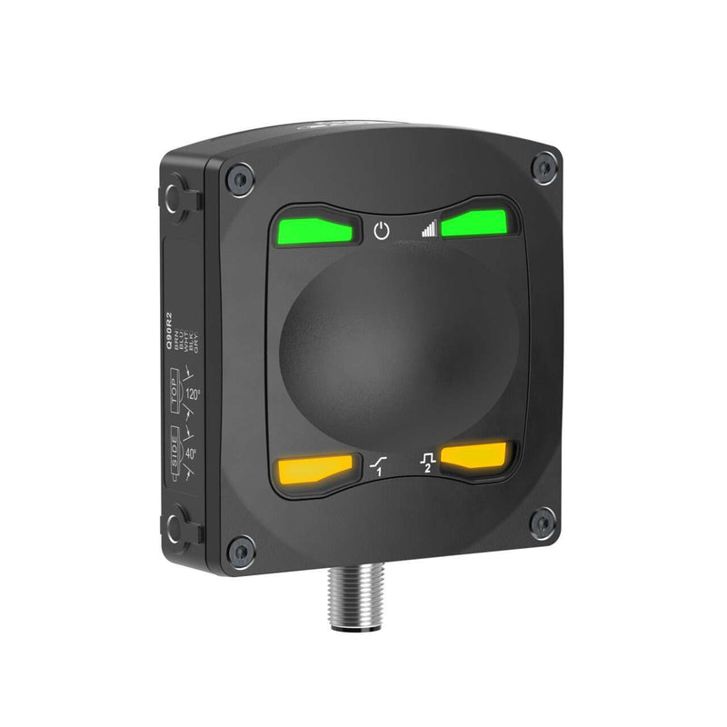 Banner 816477, Q90R2-12040-6KIQ, Q90R2 60GHz R-GAGE Series Radar Sensor