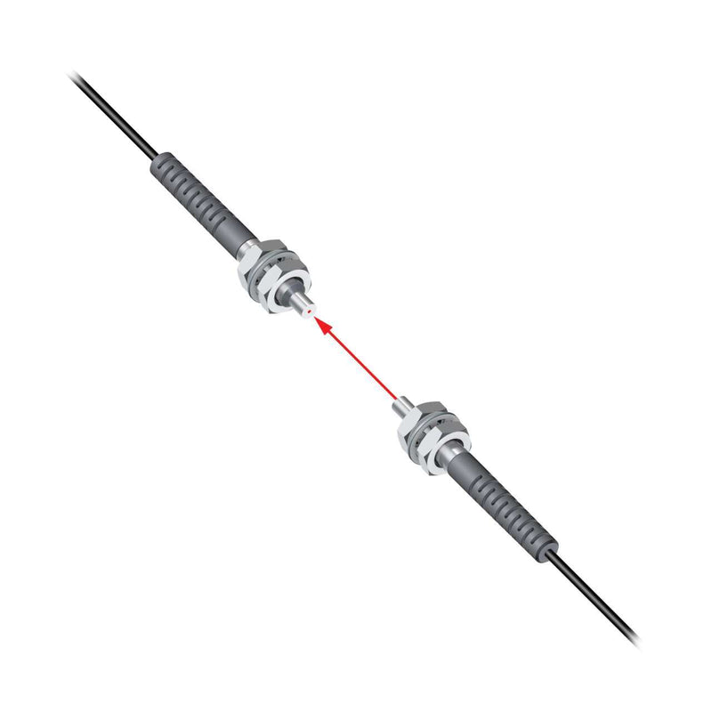 Banner 87724, PIT26UM4-VL, Plastic Fiber, Opposed Mode