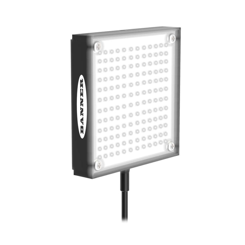 Banner 73807, LEDWA62X62W, PresencePLUS 62 X 62 mm Area Light