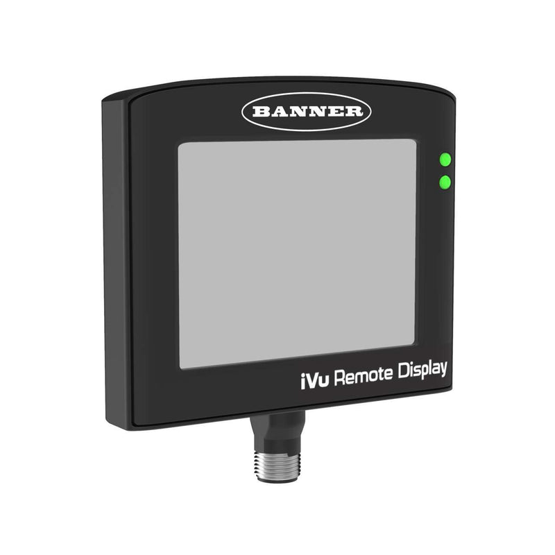 Banner 29512, RDM35, Machine-Mountable Remote Display iVu