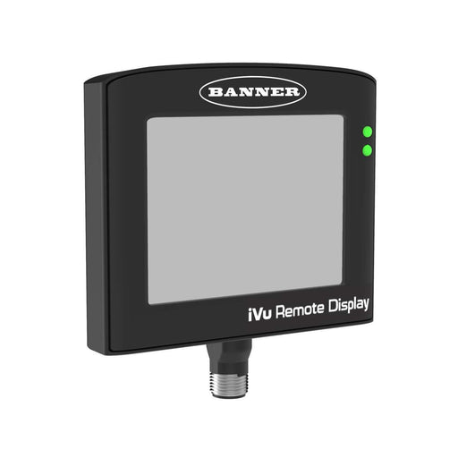 Banner 29512, RDM35, Machine-Mountable Remote Display iVu