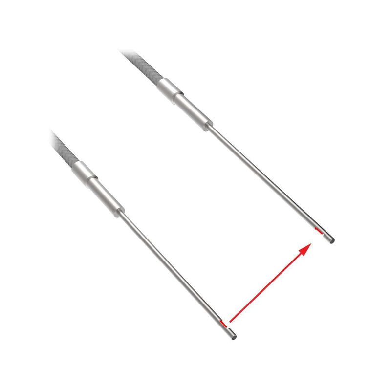 Banner 70861, PIPS46TMB5, Plastic Fiber, Opposed Mode