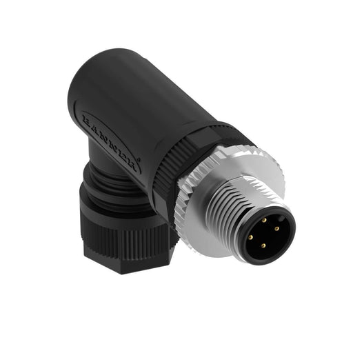 Banner 817096, BFW-M12M4A-6SL, Field Wireable: M12