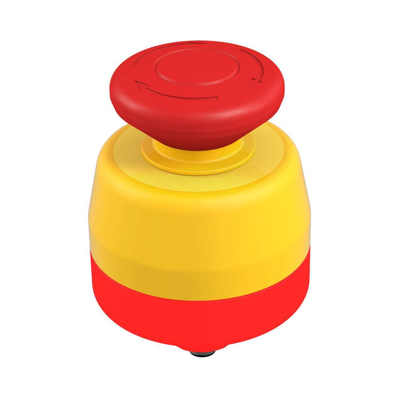 Banner 91237, SSA-EB2PLXR-12ECQ8, SSA-EB2 30 mm Mount Emergency Stop Push Button