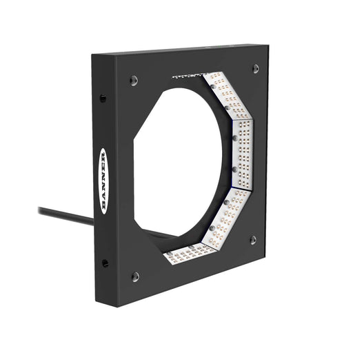 Banner 75990, LEDRI150-3W, PresencePLUS - 150 mm dia. Low Angle Ring Light