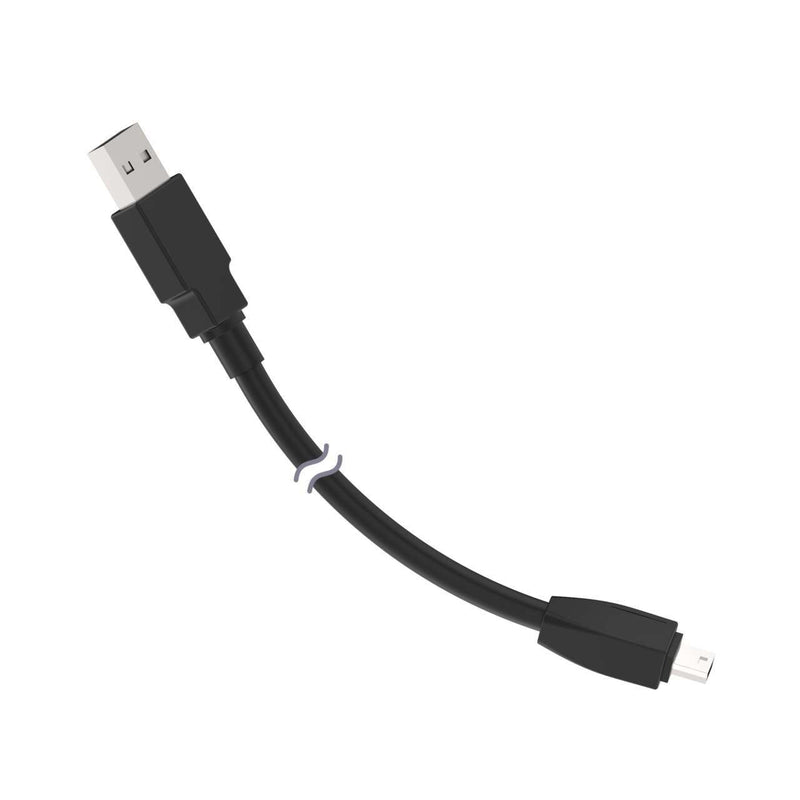 Banner 800649, USB-USBM-1, Cordset: Double-Ended USB-A to USB Mini B