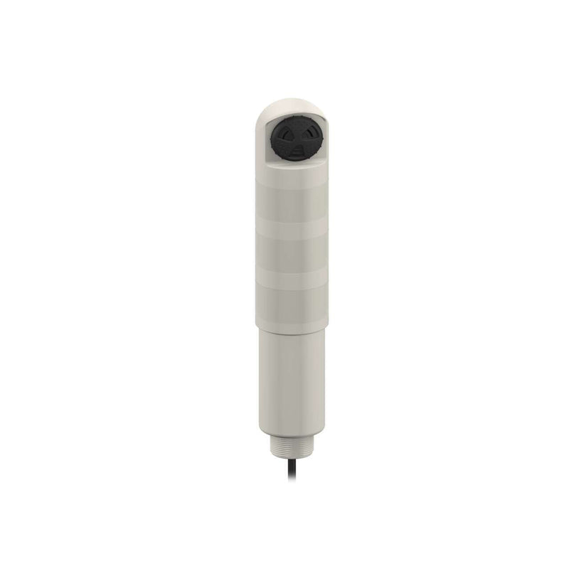 Banner 36704, TL50ZGYRALS4CQP, TL50 Tower Light, Gray Housing: 3-Color Sealed Staccato Audible Indicator