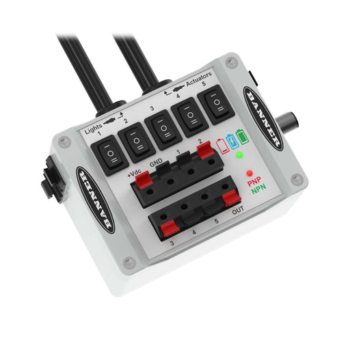 Banner 808023, DBRQ, Rechargeable Demo Box: 24 V dc Device Power