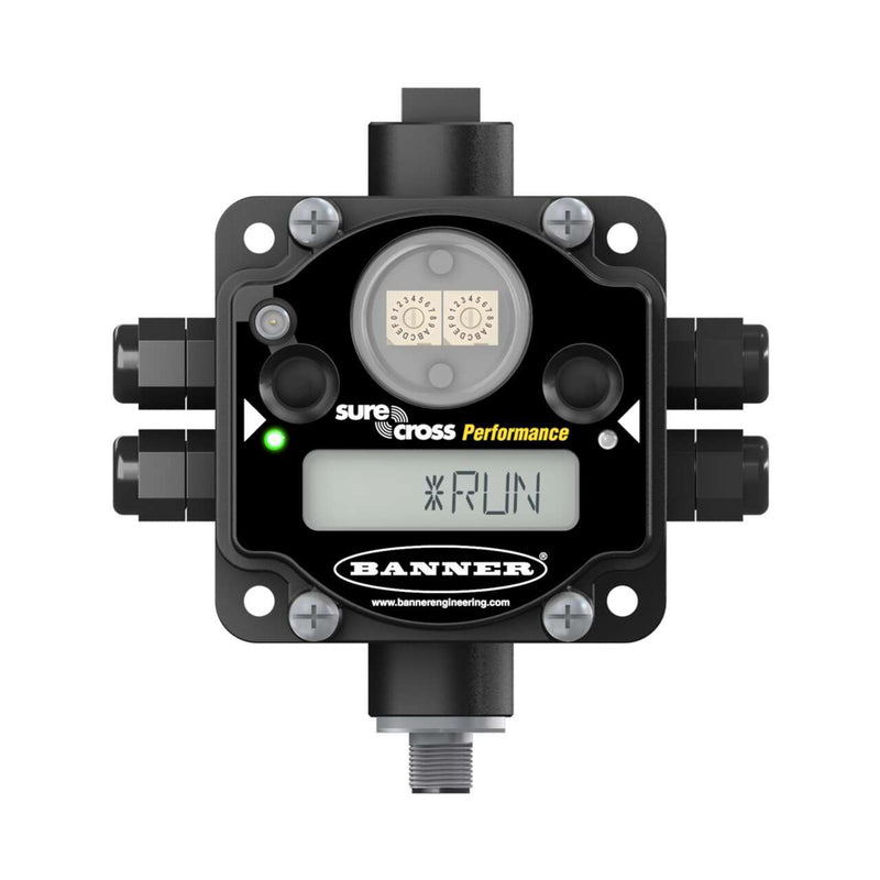 Banner 17443, DX80N9X6S-P2, DX80 Performance 900 mHz Node IP67