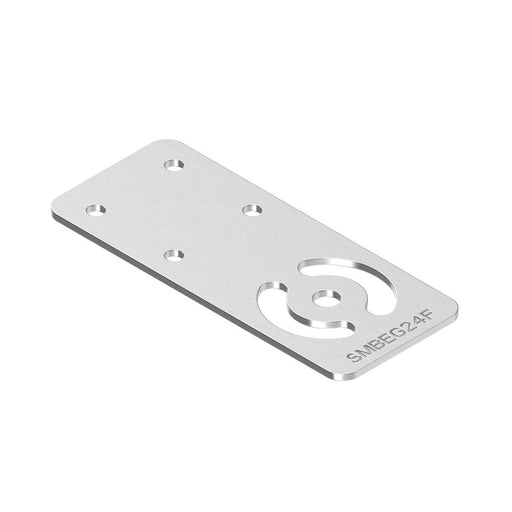 Banner 816580, SMBEG24F, SMBEG24F Bracket: Flat - 25 mm Hole Spacing