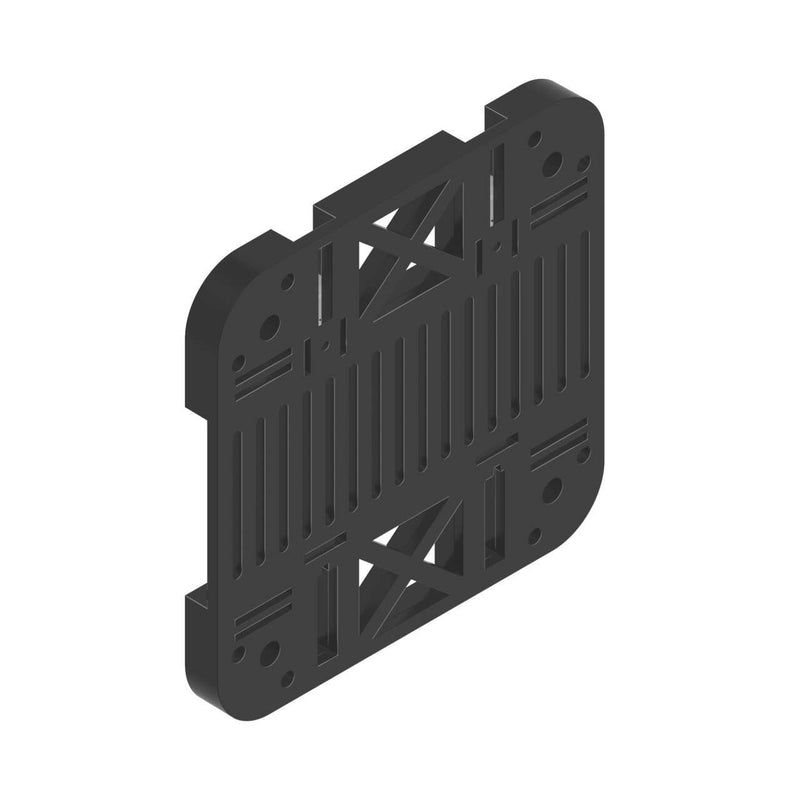 Banner 77161, SMBDX80DIN, Bracket: DIN Rail Assembly