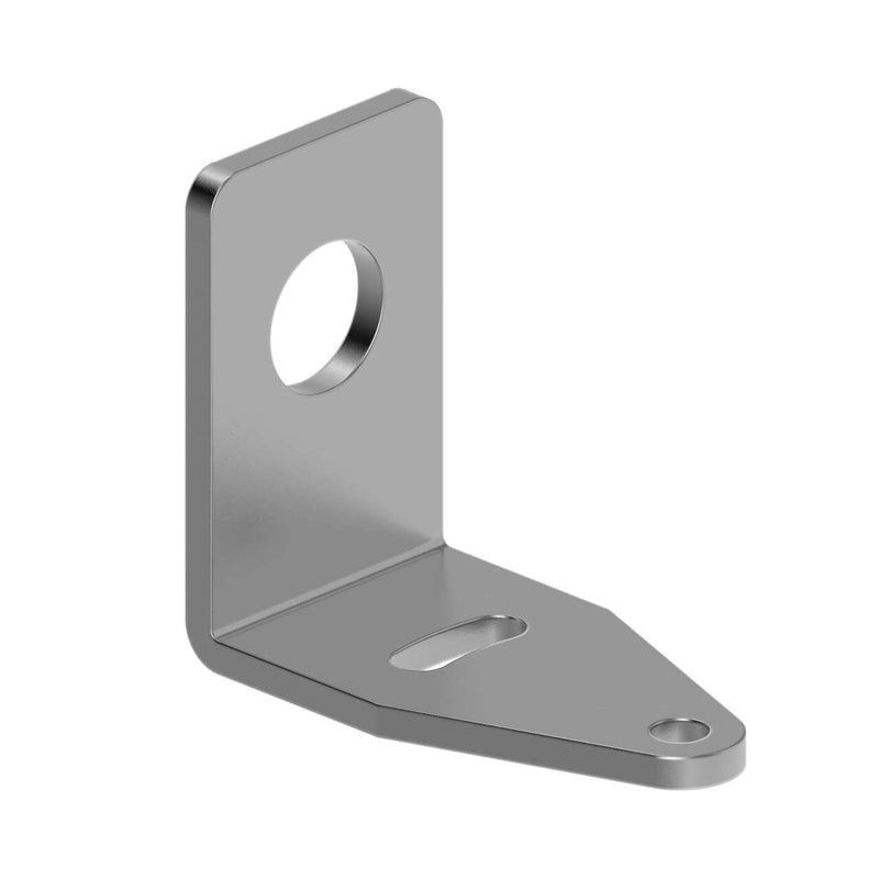 Banner 27635, SMB12MM, Bracket: Right-Angle for 12 mm threads