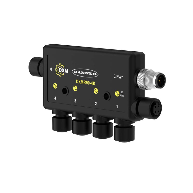 Banner 813874, DXMR90-4K, DXMR90 IO-Link Master/Controller