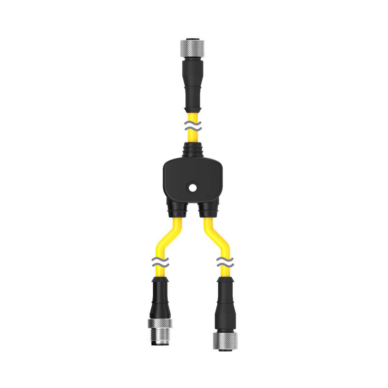 Banner 25471, CSS-M12F48M12M41M12F41, M12 QD Splitter Cable