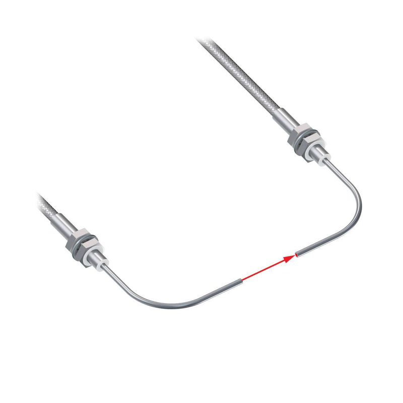 Banner 70889, PITA43TMB5, Plastic Fiber, Opposed Mode