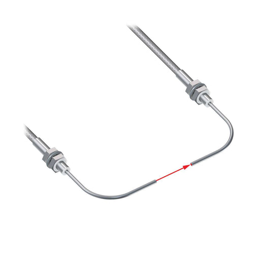 Banner 70890, PITA46TMB5, Plastic Fiber, Opposed Mode