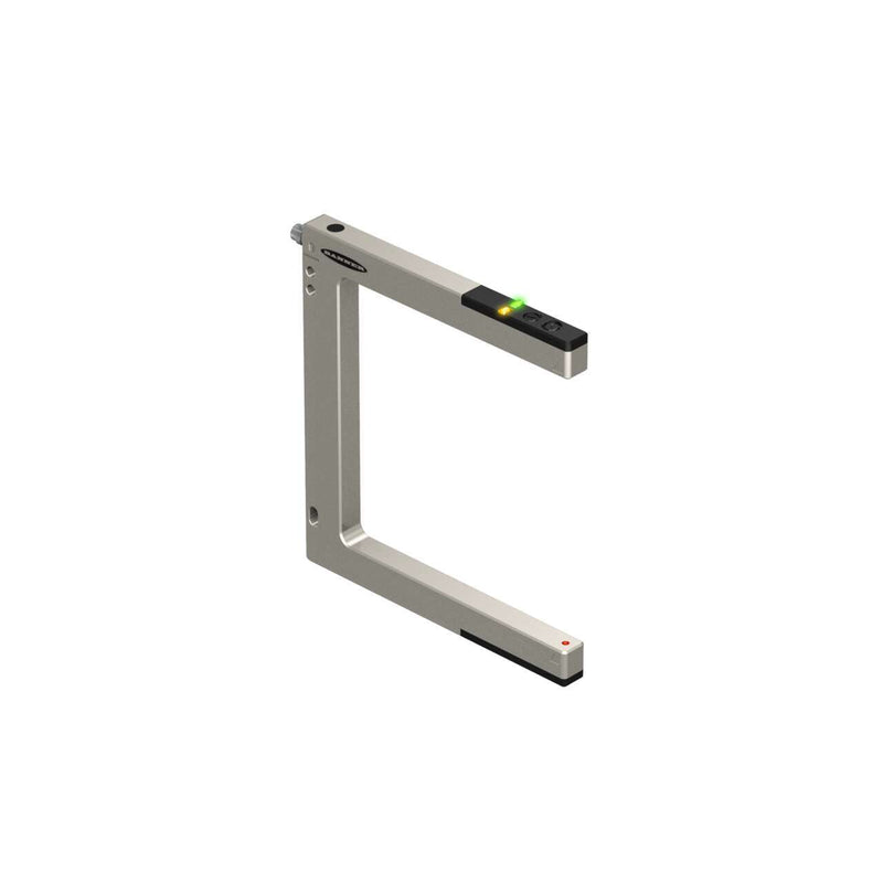 Banner 74988, SLM120N6Q, SLM Series: Rugged Nickel-Plated Metal Fixed-Distance Slot Sensor
