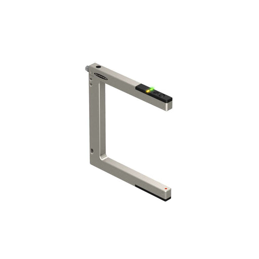 Banner 74988, SLM120N6Q, SLM Series: Rugged Nickel-Plated Metal Fixed-Distance Slot Sensor